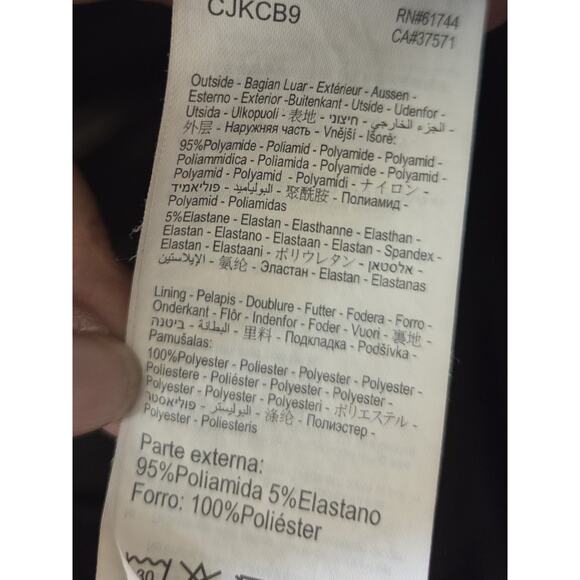 RIP CURL ANTI SERIES RIDGE Mens Black Vest Sz L Excellent Surf Skate Hike Layer - Picture 13 of 13